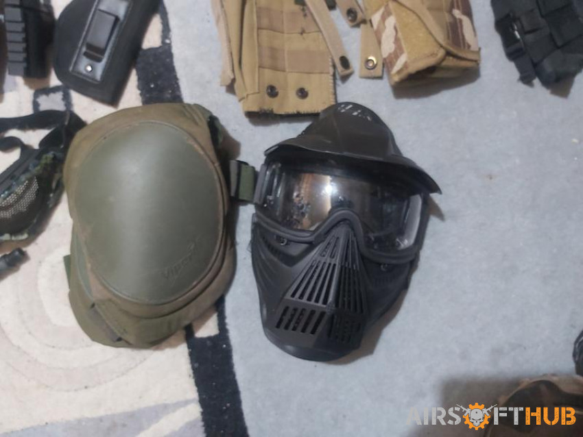 Ultimate bundle - Used airsoft equipment