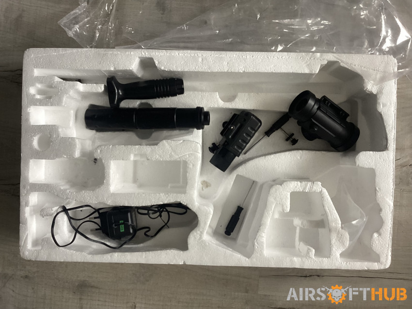 AR-15 replica - Used airsoft equipment