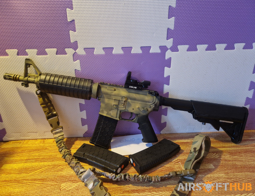 Mosfet M4 w/Rifle Bag - Used airsoft equipment