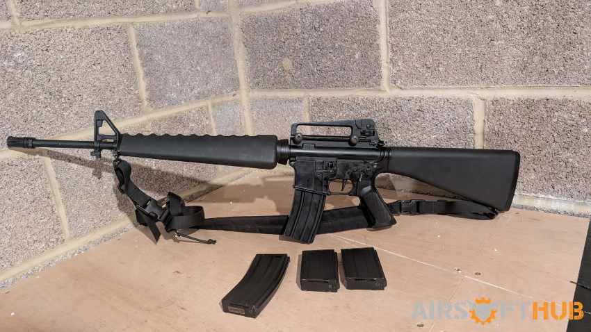 M16 VN style - Used airsoft equipment