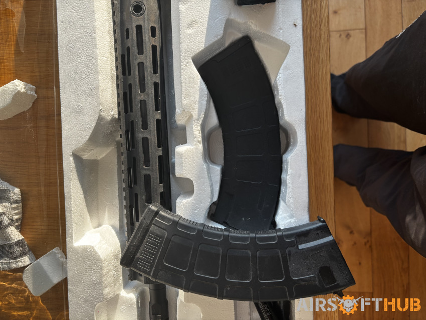 Cyma AR-47 - Used airsoft equipment