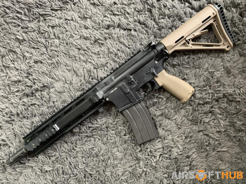HAO MWS L119A2 GBBR - Used airsoft equipment