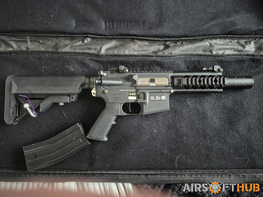 Upgraded Stubby M4 - Used airsoft equipment