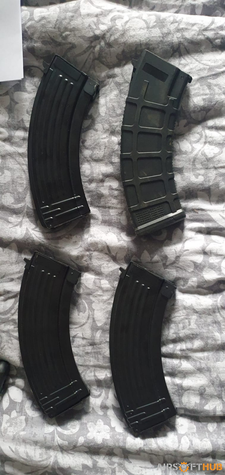 Nuprol Romeo With 4x Mags - Used airsoft equipment