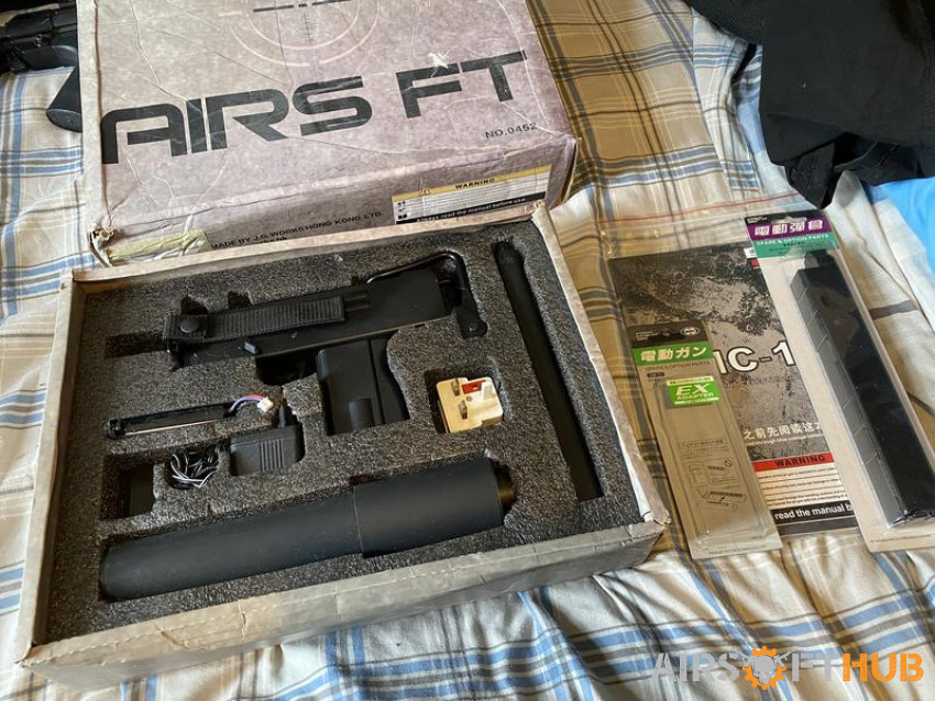 JG Mac 10 with a few extras - Used airsoft equipment