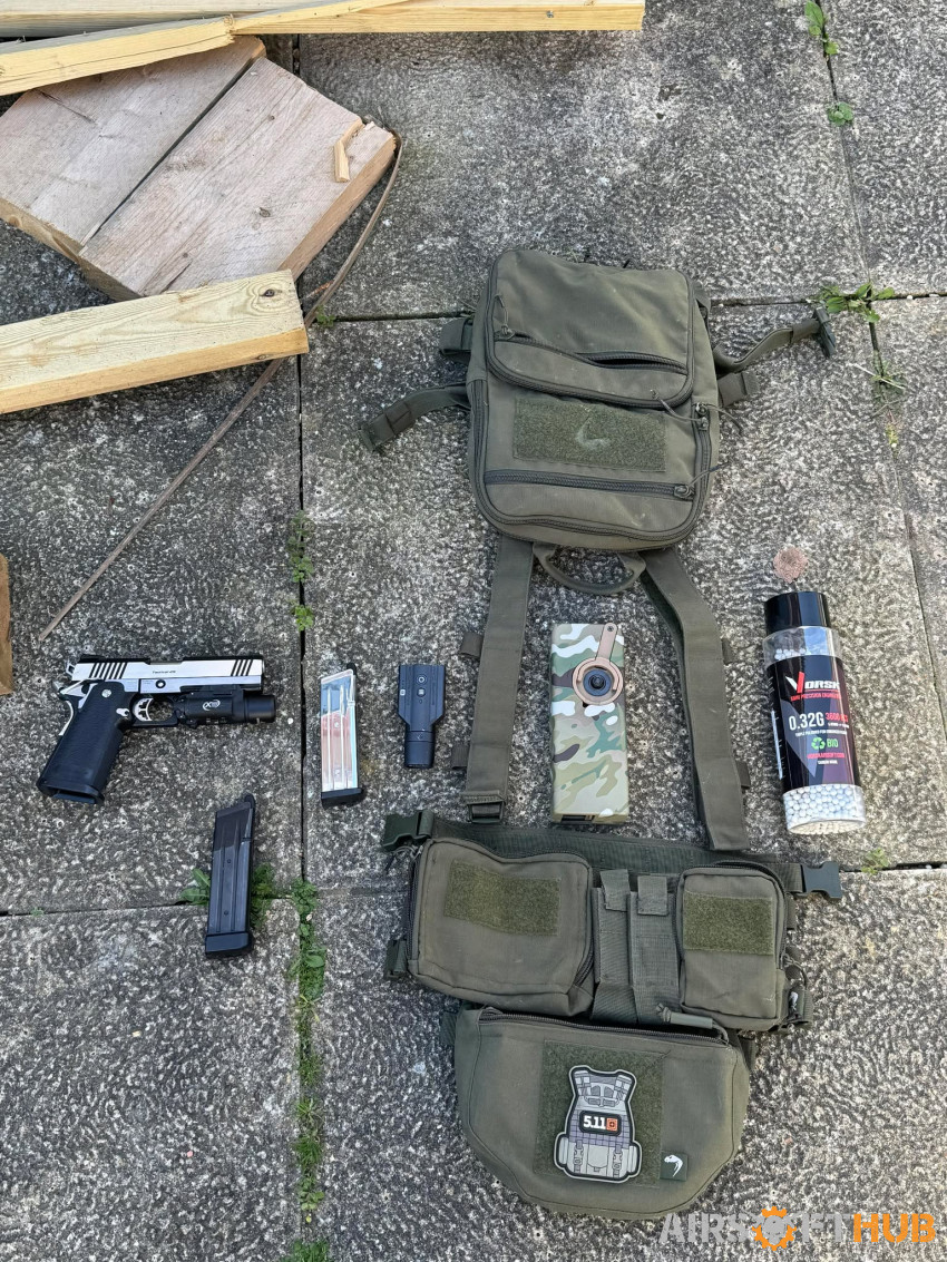 tokyo mauri hi capa airsoft lo - Used airsoft equipment