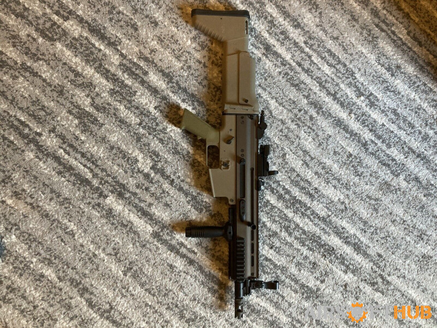 FN SCAR-L 6mm Air Soft Rifle - Used airsoft equipment