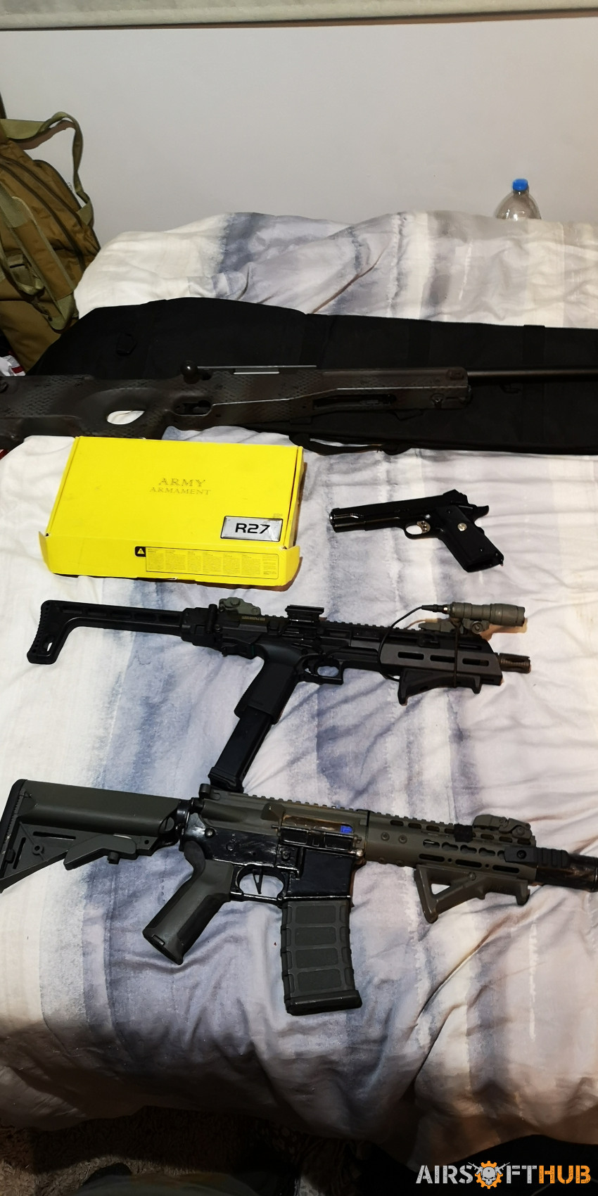 Swaps/Trades for LMG - Used airsoft equipment