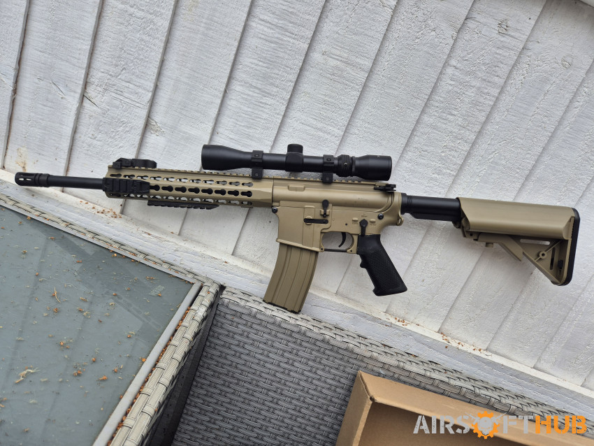 CM.515 - Used airsoft equipment