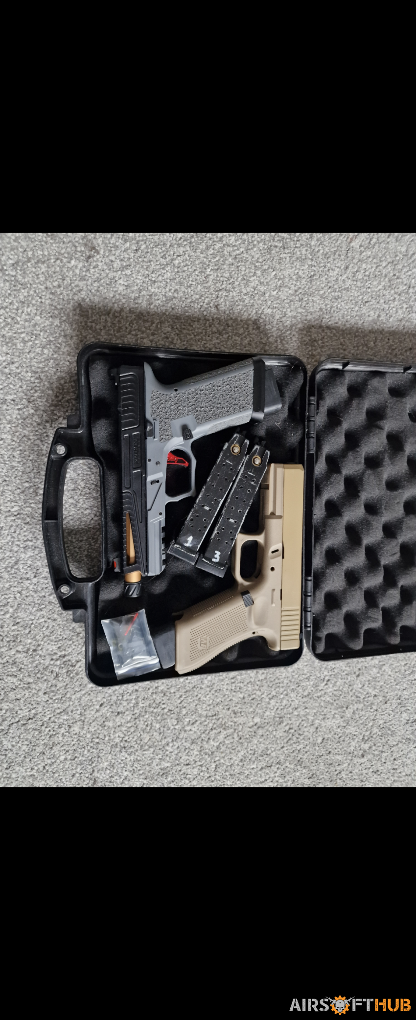 Custom P80/STMT TM/WE G17 - Used airsoft equipment
