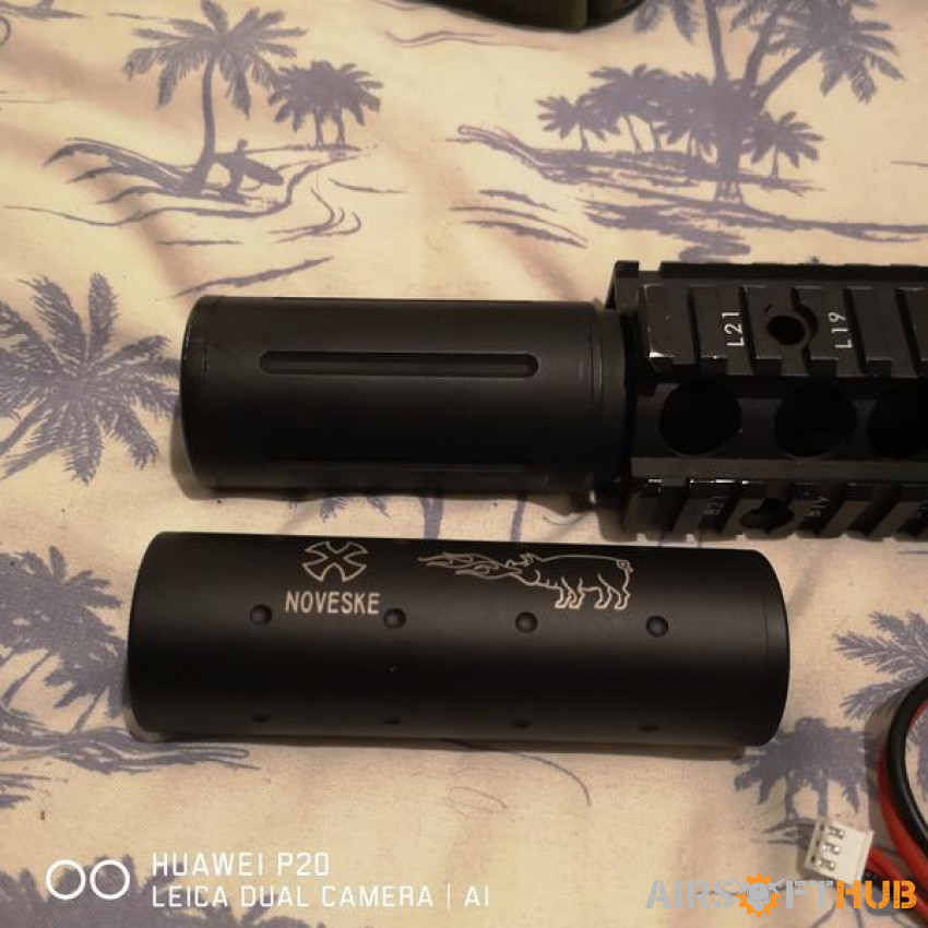 FC-109 with extras - Used airsoft equipment
