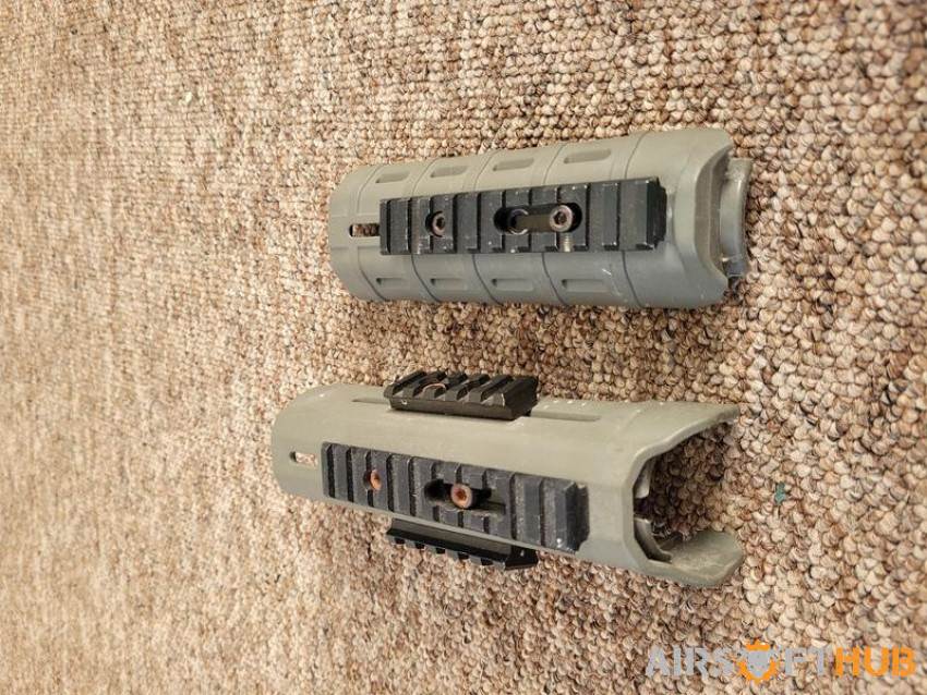Magpul m4 forward grip - Used airsoft equipment