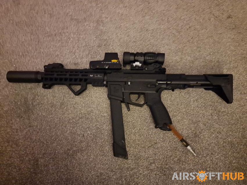 Specna arms x02 hpa polarstar - Used airsoft equipment