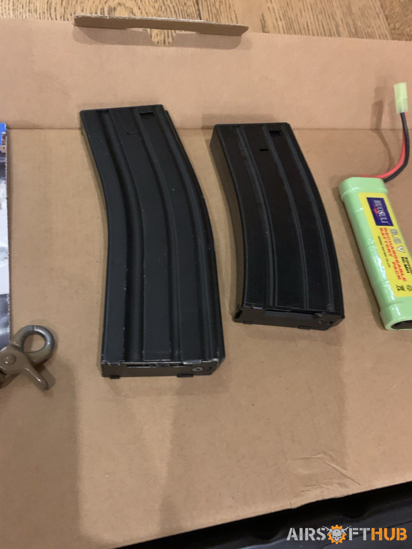 G&G CM18 MOD-1 - Used airsoft equipment