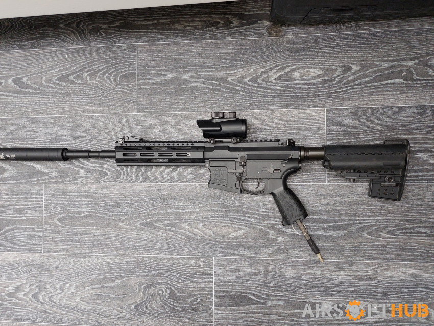 Polarstar Kythera M4 - Used airsoft equipment