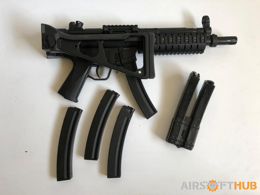 Cyma mp5 upgraded - Used airsoft equipment