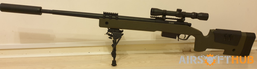 M40A3 Sniper - Used airsoft equipment