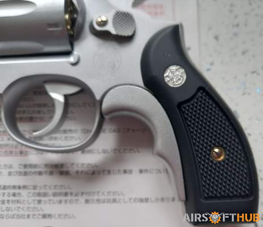 TANAKA SMITH AND WESSON 357. - Used airsoft equipment