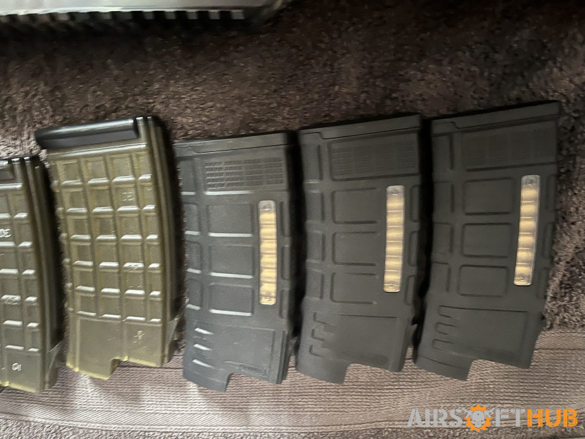 TM AUG Kythera - Used airsoft equipment