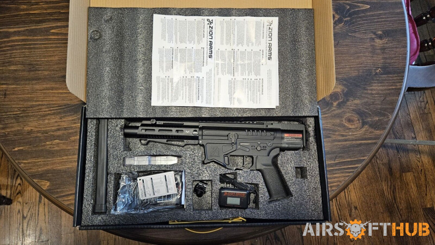 R&D Precision Licensed PW9 - Used airsoft equipment
