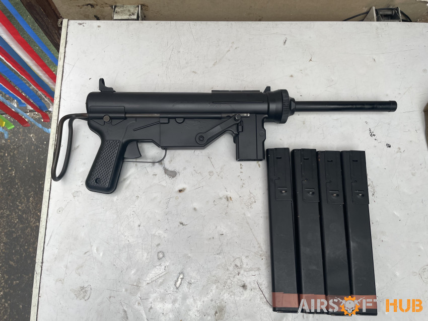 ICS m3a1 grease gun - Used airsoft equipment