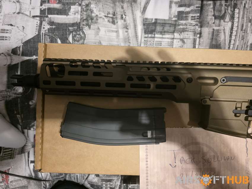 Apfg sig mcx spear lt - Used airsoft equipment