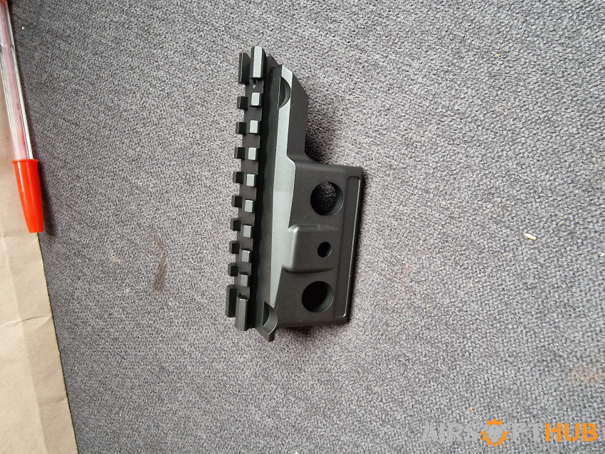 [WE-Tech] Low Profile M14 Rail - Used airsoft equipment