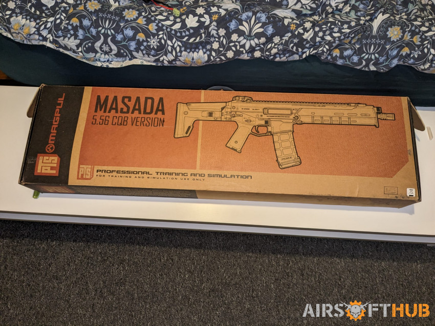 Magpul PTS Masada 5.56 CQB - Used airsoft equipment