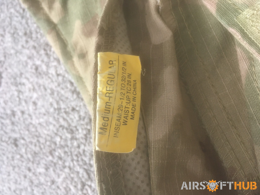 Airsoft Multicam Size L - Used airsoft equipment