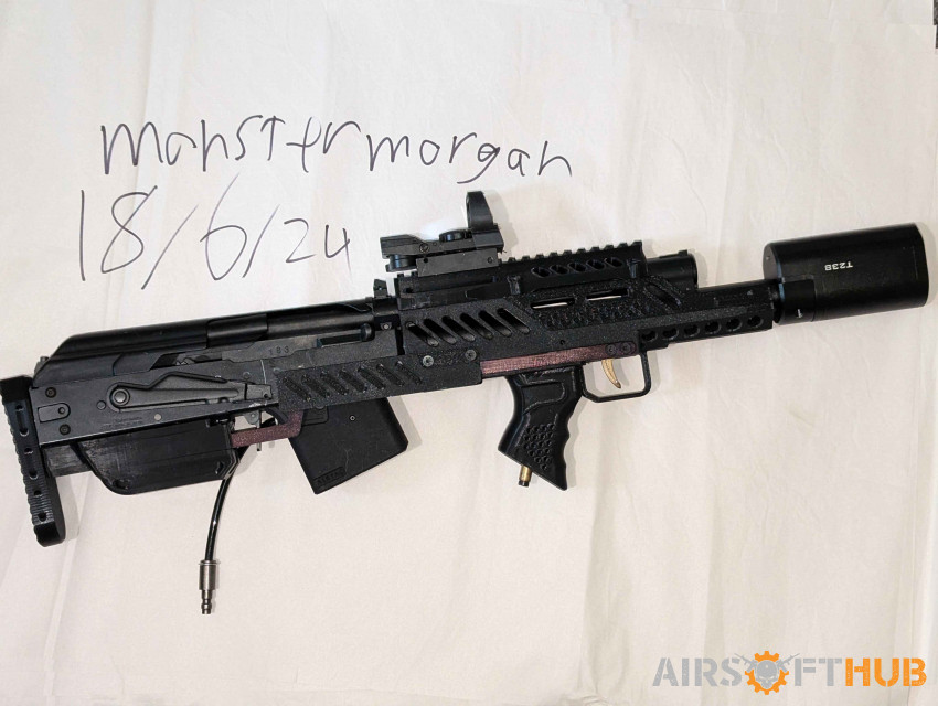 TM saiga-12 - Used airsoft equipment