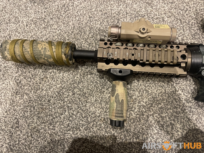 HPA M4 - Used airsoft equipment