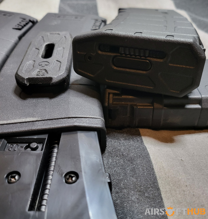 KWA PTS RM4 RECOIL PACKAGE - Used airsoft equipment