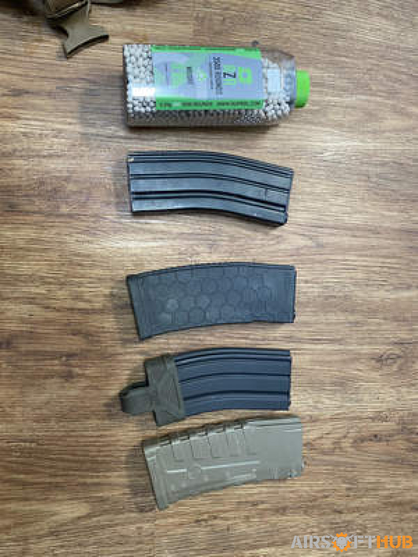NUPROL Delta pioneer defender - Used airsoft equipment