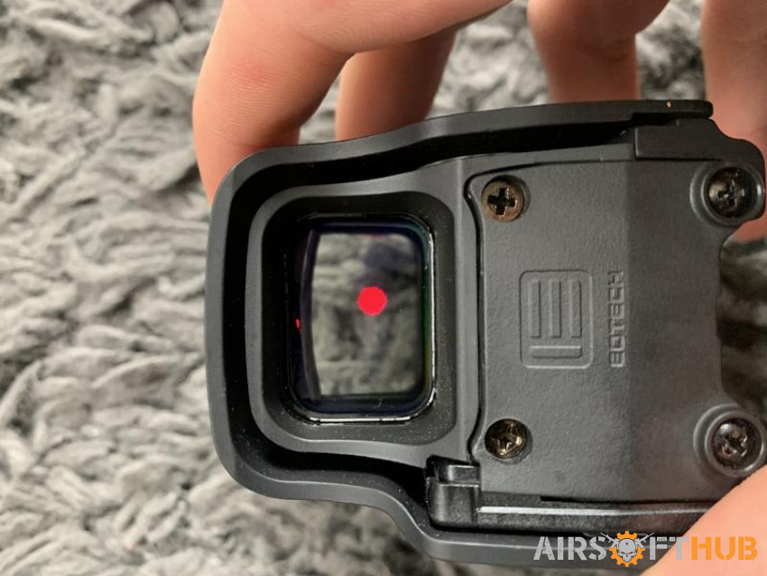 Eotech exps2 sight - Used airsoft equipment