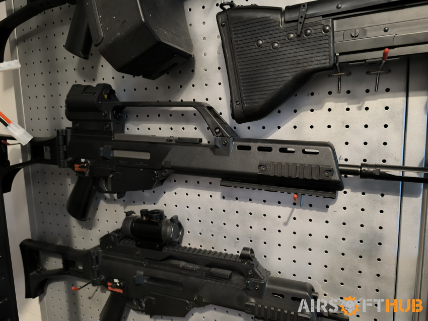 TM G36E - Used airsoft equipment