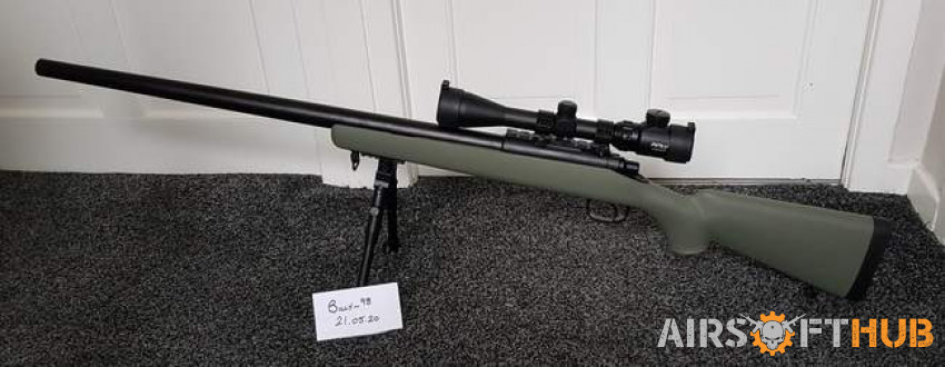 Well mb03 bolt sniper vsr10 - Used airsoft equipment