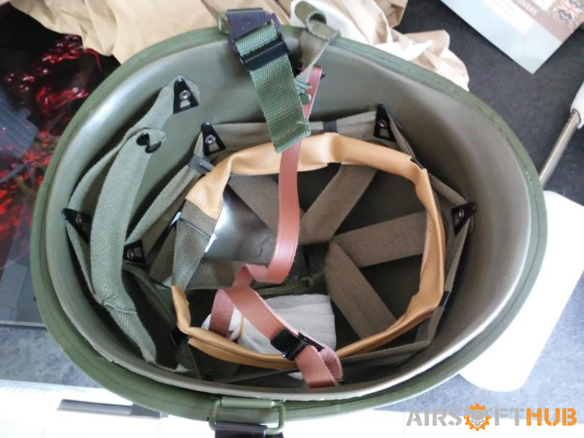 SUNRIS Military Steel Helmet - Used airsoft equipment