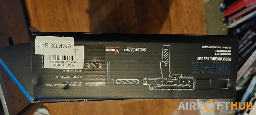 Vorsk VMP-1X with extra SOLD - Used airsoft equipment