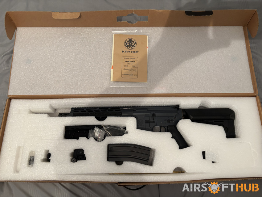 Krytac CRB MK2 Bundle - Used airsoft equipment