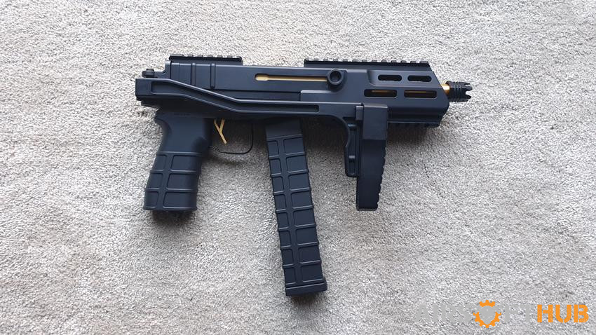 TM SCORPION MOD M AEG - Used airsoft equipment