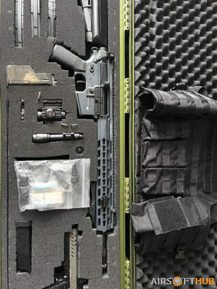 Package deal - Used airsoft equipment