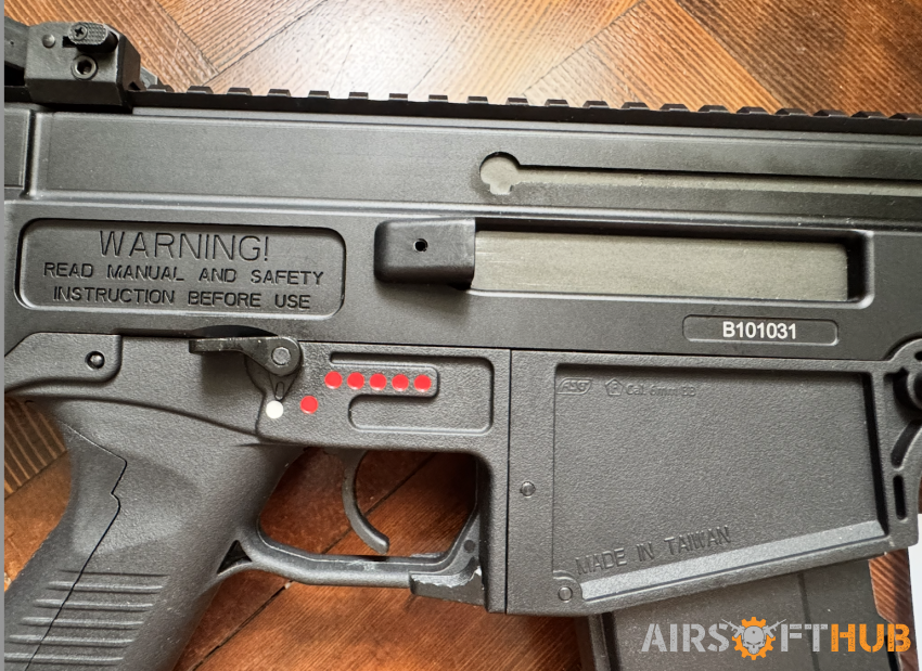 ASG CZ 805 BREN A1 - Used airsoft equipment