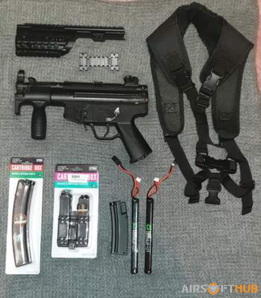 H&K mp5k bundle - Used airsoft equipment