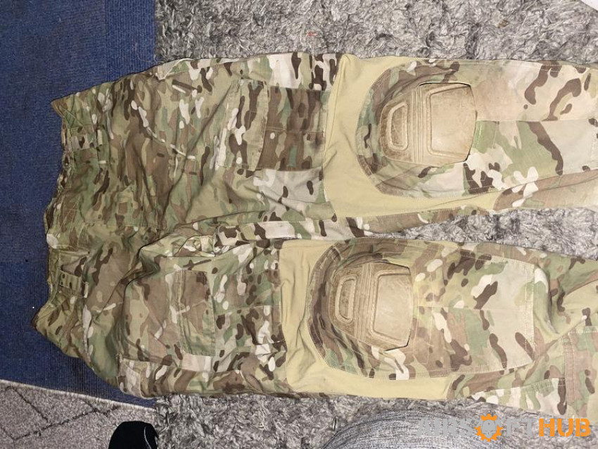 Cyre precision trousers 34 L - Used airsoft equipment