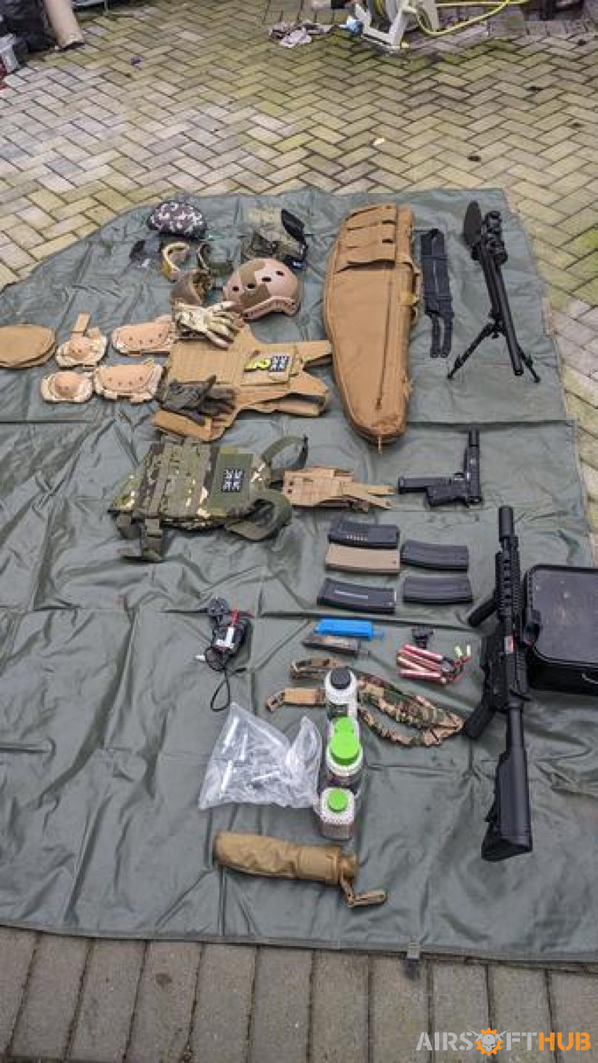 Airsoft bundle - Used airsoft equipment