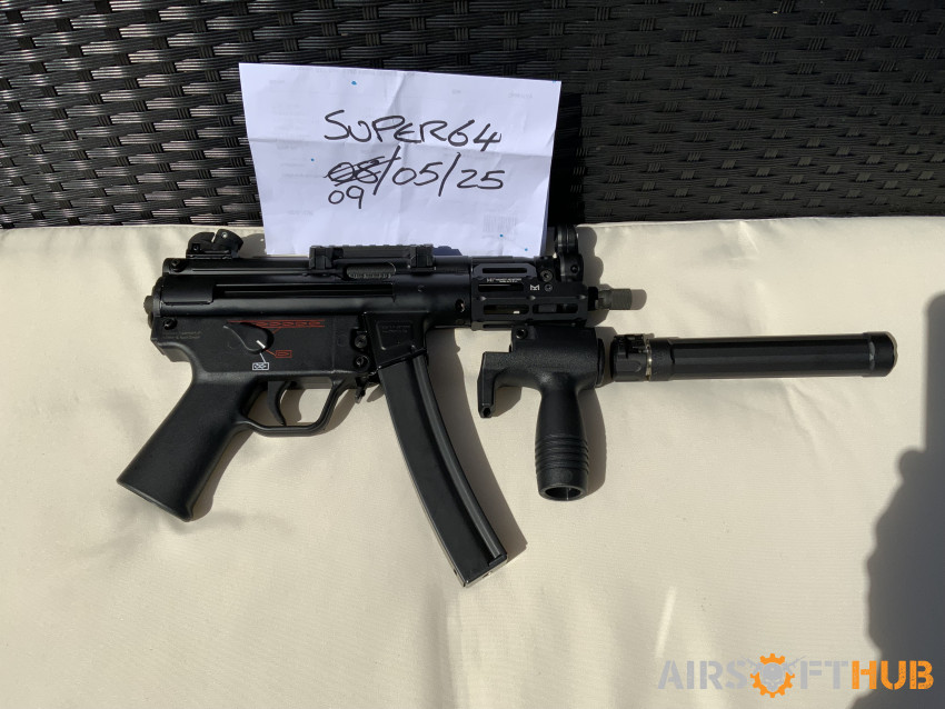 VFC MP5K GBB - Used airsoft equipment