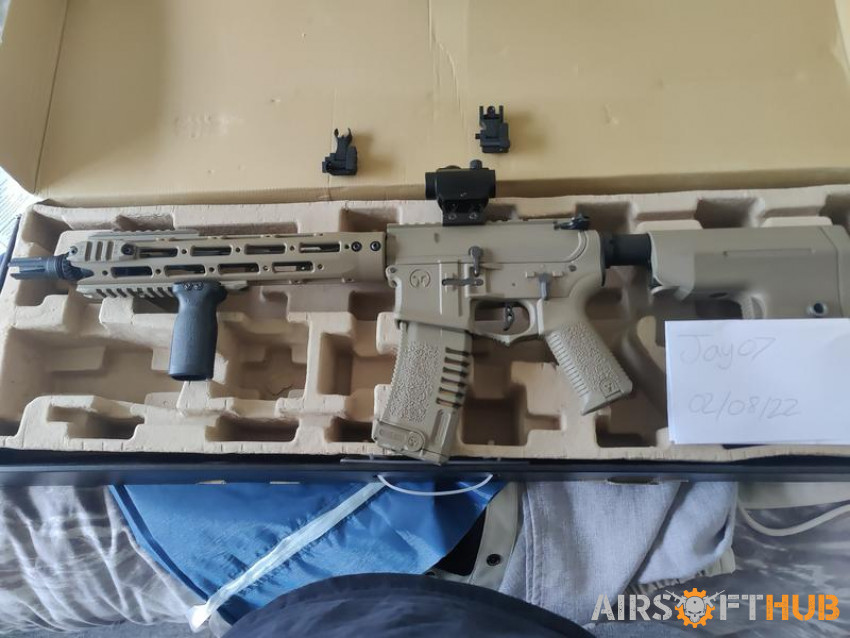 Amoeba by Ares M4 Rifle AEG (A - Used airsoft equipment