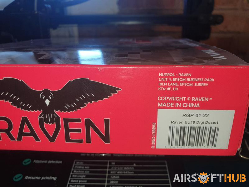 Raven glock - Used airsoft equipment