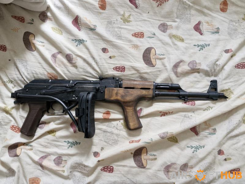 AK for trade - Used airsoft equipment