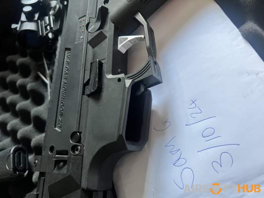 HPA scorpion evo full setup - Used airsoft equipment
